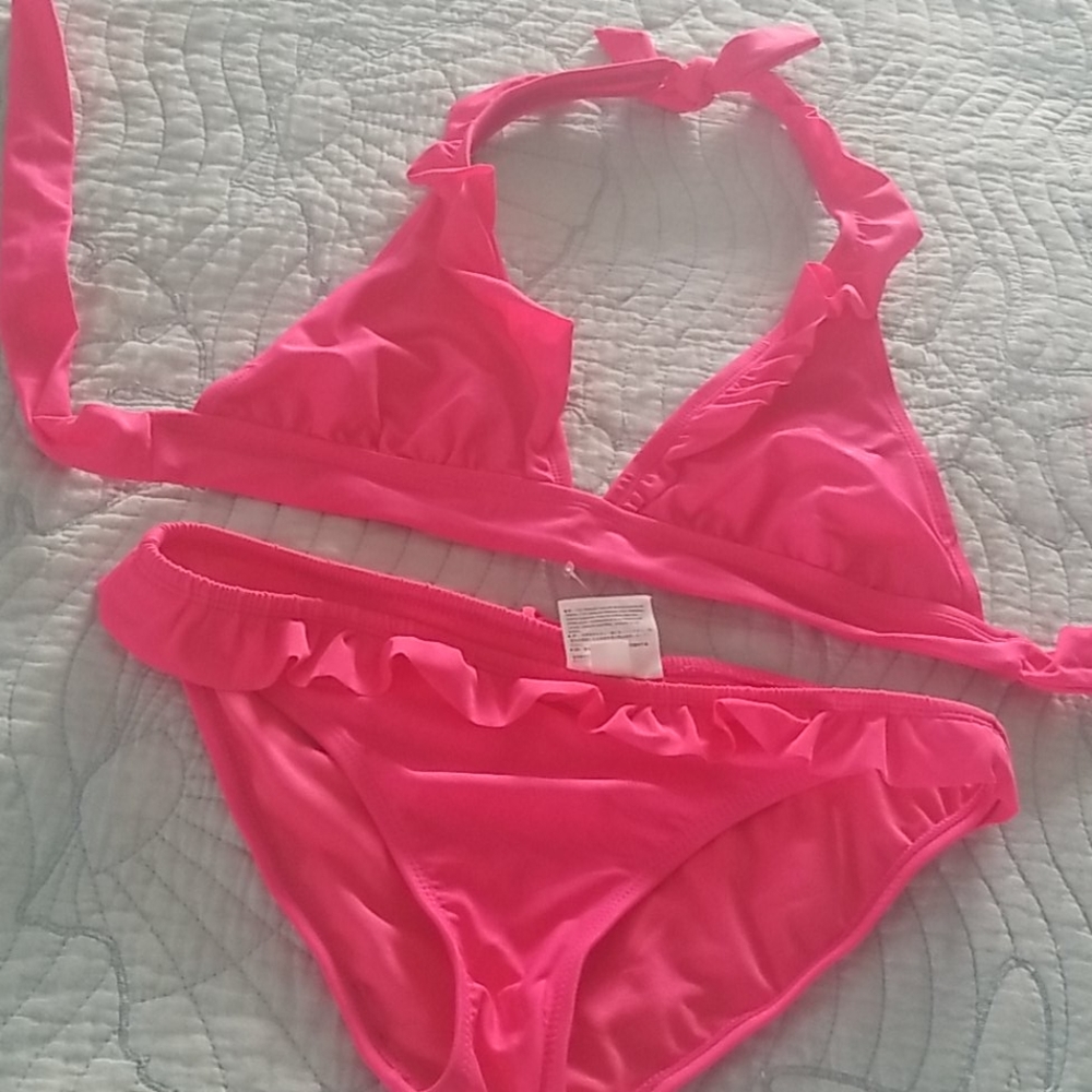 Hot Pink Bikini new